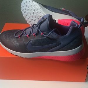 Nike Pink and Blue Shoes Size 7 Brand New!!!!